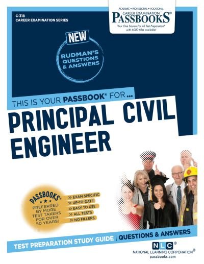 Cover for National Learning Corporation · Principal Civil Engineer, Volume 318 (Paperback Bog) (2020)