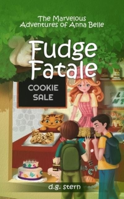 Cover for D G Stern · Fudge Fatale (Pocketbok) (2021)
