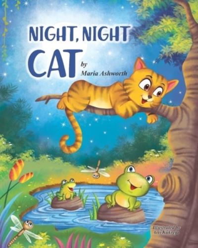 Cover for Maria Ashworth · Night, Night Cat (Paperback Book) (2020)