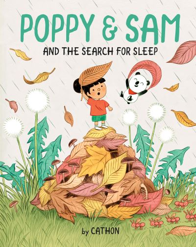 Cover for Cathon · Poppy and Sam and the Search for Sleep (Book) (2020)