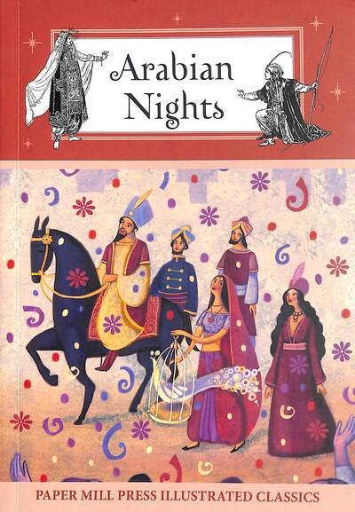 Cover for Arabian Nights - Papermill Press Illustrated Classics (Paperback Book) (2022)