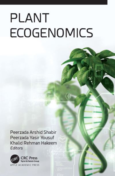 Cover for Peerzada Arshid Shabir · Plant Ecogenomics (Hardcover Book) (2022)