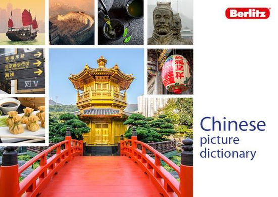 Cover for Berlitz Publishing · Berlitz Picture Dictionary Chinese - Berlitz Phrasebooks (Paperback Book) (2019)