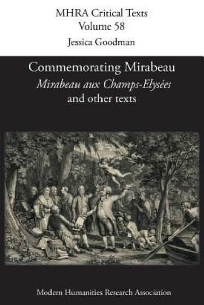 Cover for Olympe de Gouges · Commemorating Mirabeau (Pocketbok) (2017)