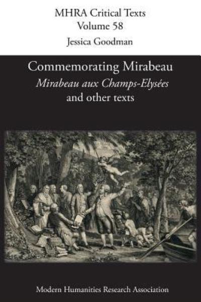 Cover for Olympe de Gouges · Commemorating Mirabeau (Paperback Book) (2017)