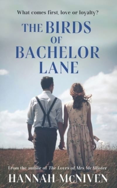 Cover for Hannah McNiven · The Birds of Bachelor Lane (Paperback Book) (2021)