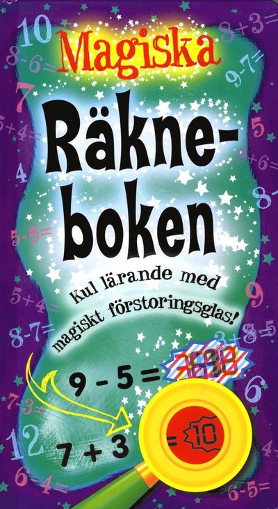 Cover for Maud Steen · Magiska räkneboken (Board book) (2013)