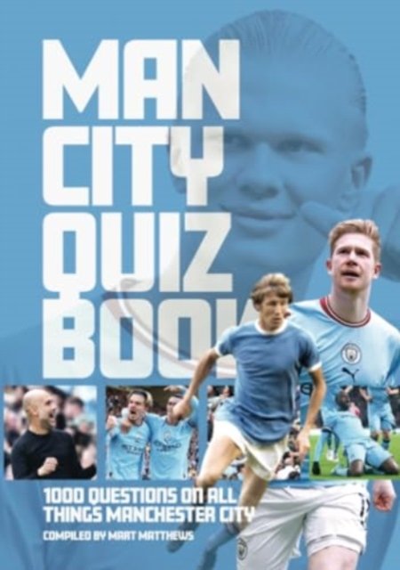 Cover for Mart Matthews · Manchester City FC Quiz Book (Paperback Book) (2023)