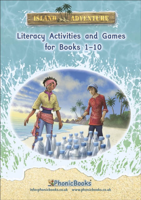 Cover for Phonic Books · Phonic Books Island Adventure Activities: Alternative vowel spellings (Spiralbok) (2019)