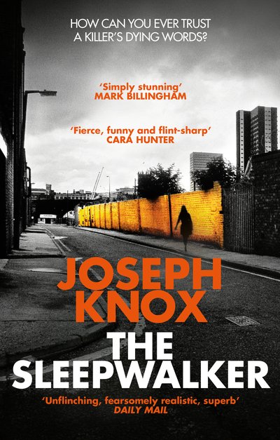 Cover for Joseph Knox · The Sleepwalker - Aidan Waits (Taschenbuch) (2020)