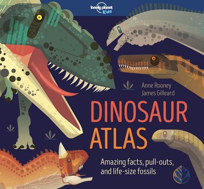 Cover for Lonely Planet Kids · Lonely Planet Kids Dinosaur Atlas - Creature Atlas (Hardcover bog) (2017)