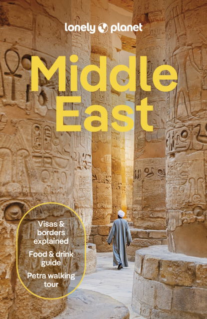 Cover for Lonely Planet · Lonely Planet Middle East - Travel Guide (Paperback Book) (2024)