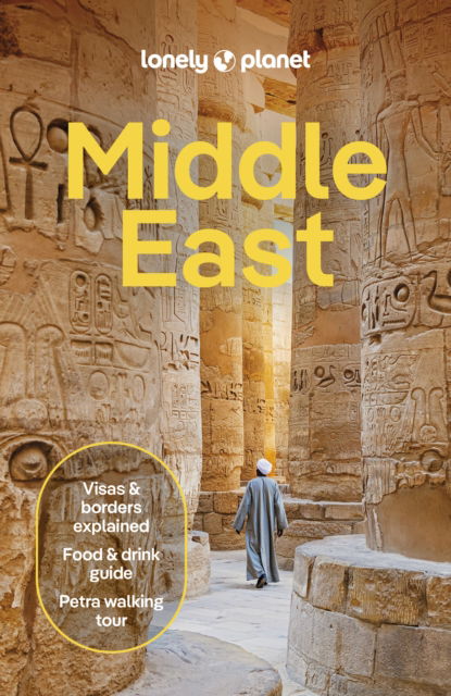 Lonely Planet Middle East - Travel Guide - Lonely Planet - Books - Lonely Planet Global Limited - 9781787017184 - December 12, 2024