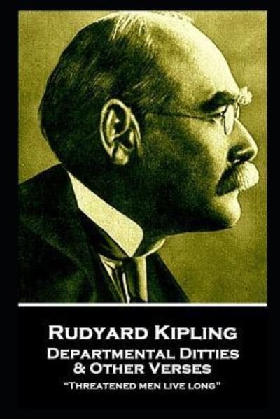 Cover for Rudyard Kipling · Rudyard Kipling - Departmental Ditties &amp; Other Verses (Paperback Bog) (2019)