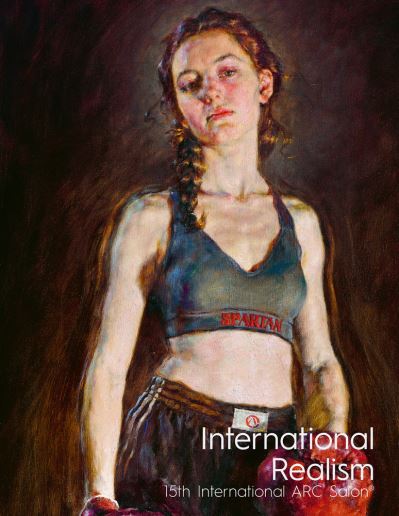 Cover for Kara Lysandra Ross · International Realism: 15th International ARC Salon (Hardcover Book) (2021)