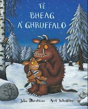 Cover for Julia Donaldson · Te Bheag A' Ghruffalo (Paperback Book) (2022)