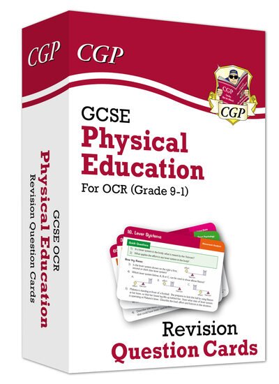 Cover for CGP Books · GCSE Physical Education OCR Revision Question Cards - CGP OCR GCSE PE (Gebundenes Buch) (2019)
