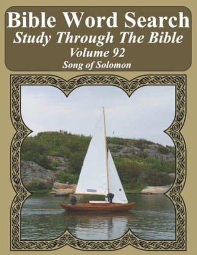 Cover for T W Pope · Bible Word Search Study Through the Bible (Paperback Book) (2019)