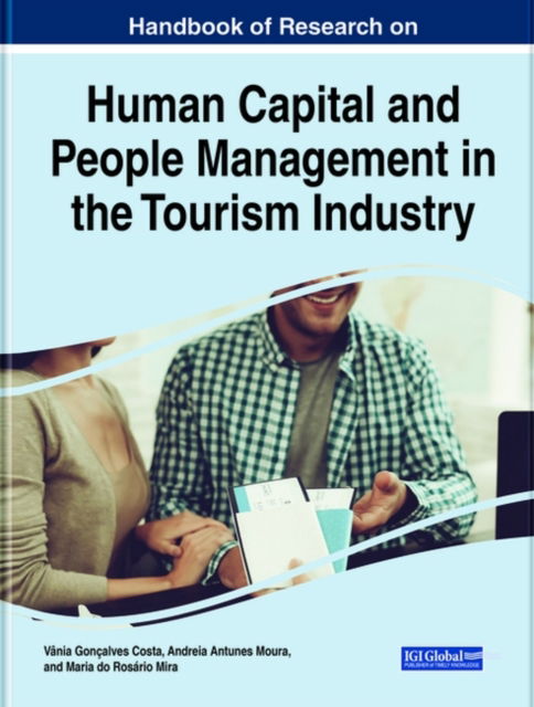 Cover for Vânia Gonçalves Costa · Handbook of Research on Human Capital and People Management in the Tourism Industry (Hardcover Book) (2020)