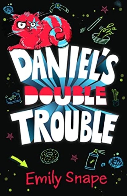 Cover for Snape Emily · Daniel's Double Trouble (Paperback Book) (2023)