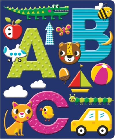 Cover for Ltd. Make Believe Ideas · Abc (Board book) (2021)