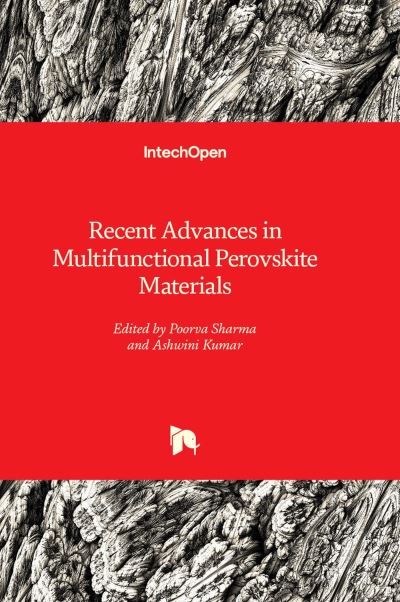 Cover for Recent Advances in Multifunctional Perovskite Materials (Hardcover Book) (2022)