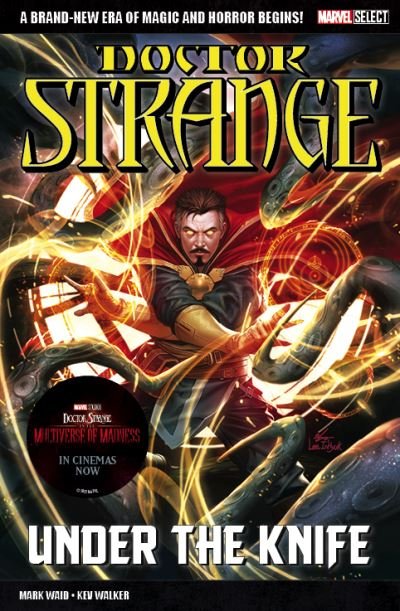 Cover for Mark Waid · Marvel Select Doctor Strange: Under The Knife (Pocketbok) (2022)