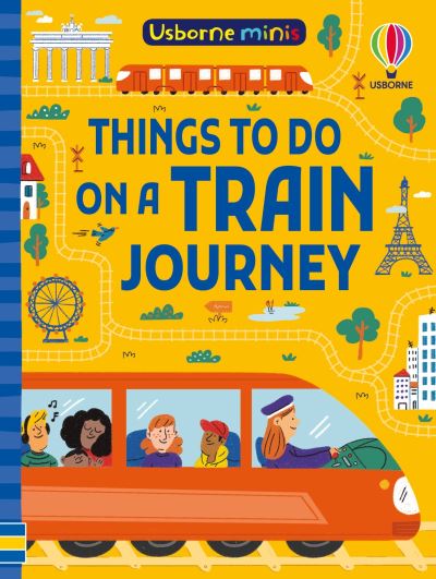 Cover for Simon Tudhope · Things To Do on a Train Journey - Usborne Minis (Paperback Book) (2025)