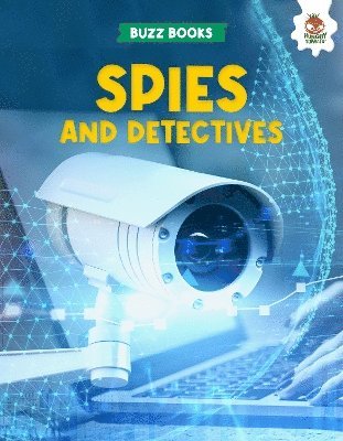 Cover for Paul Stevenson · Spies and Detectives - Buzz Books (Paperback Book) (2025)