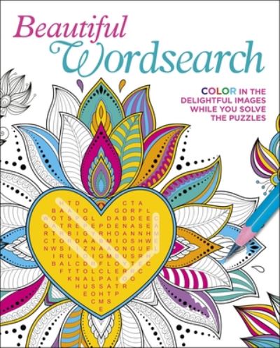 Cover for Eric Saunders · Beautiful Wordsearch (Book) (2020)