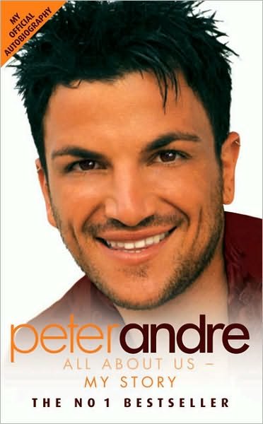 Peter Andre - All About Us: My Story - Peter Andre - Books - John Blake Publishing Ltd - 9781844549184 - March 1, 2010