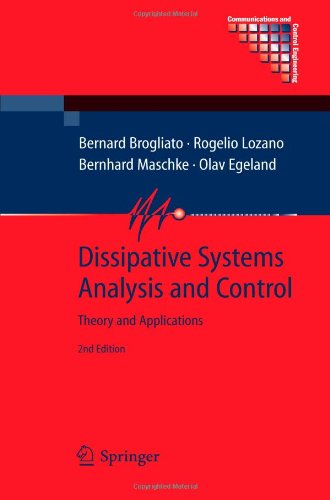 Cover for Bernard Brogliato · Dissipative Systems Analysis and Control: Theory and Applications - Communications and Control Engineering (Paperback Book) [Softcover reprint of hardcover 2nd ed. 2007 edition] (2010)