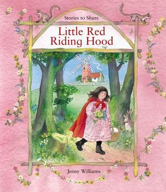 Cover for Young Lesley · Stories to Share: Little Red Riding Hood (giant Size) (Paperback Book) (2017)