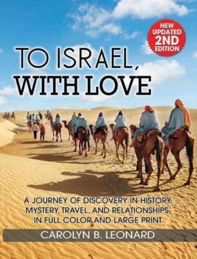 Cover for Carolyn B Leonard · To Israel, With Love (Hardcover Book) (2020)