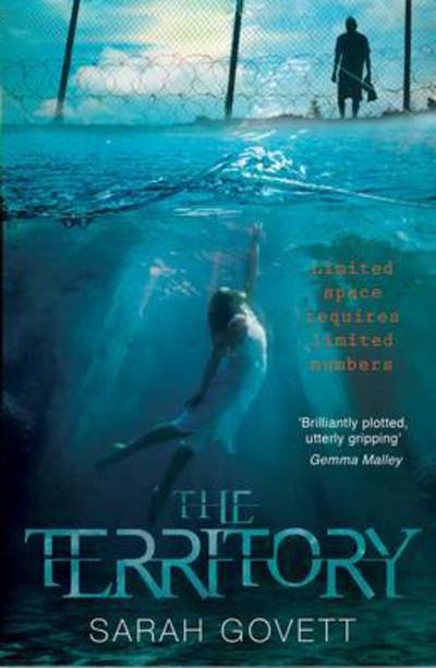 Cover for Sarah Govett · The Territory (Paperback Book) (2015)
