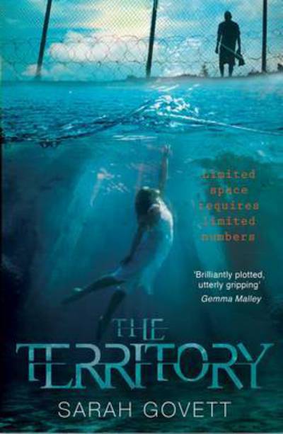 Cover for Sarah Govett · The Territory (Pocketbok) (2015)