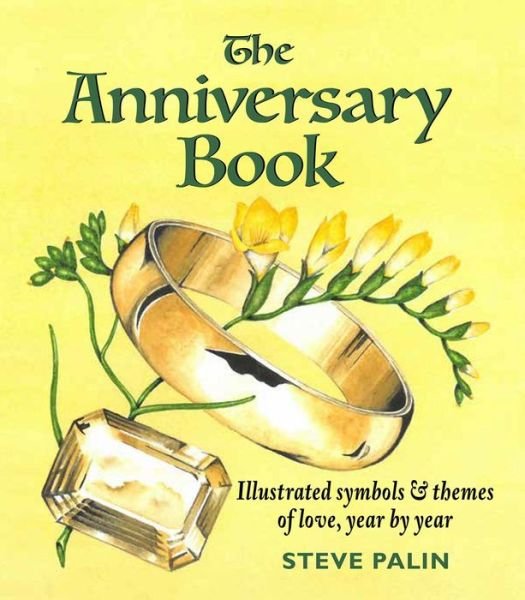 Cover for Steve Palin · The Anniversary Book: Illustrated symbols and themes of love, year by year (Hardcover Book) (2020)