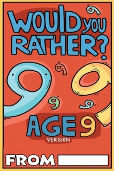 Cover for Billy Chuckle · Would You Rather Age 9 Version (Paperback Book) (2020)