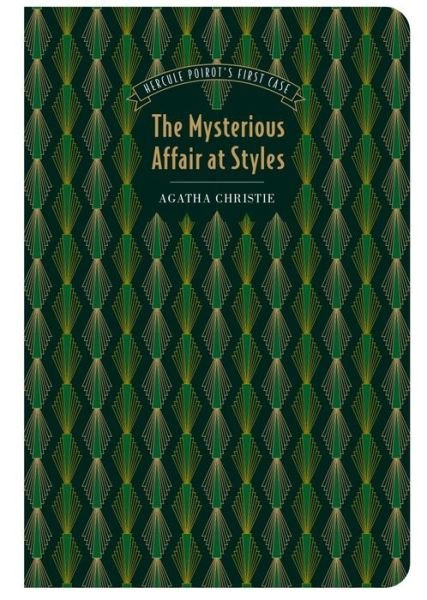 Cover for Agatha Christie · Mysterious Affair at Styles (Bog) (2023)