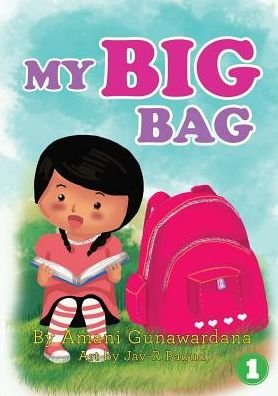 Cover for Amani Gunawardana · My Big Bag (Paperback Book) (2019)