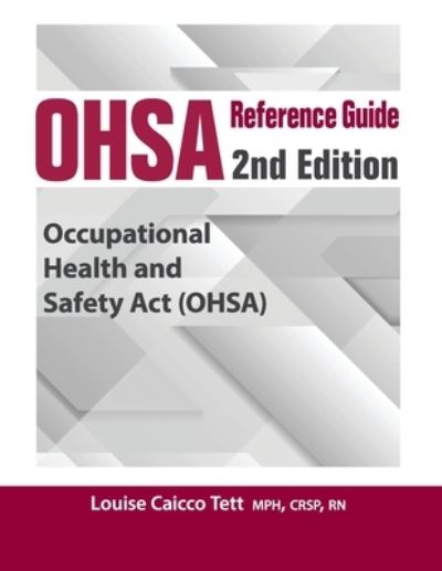 Cover for Louise Caicco Tett · OHSA Reference Guide (Paperback Book) (2020)