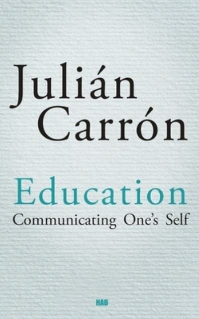 Cover for Julián Carrón · Education (Paperback Book) (2021)