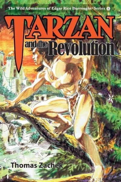 Cover for Thomas Zachek · Tarzan and the Revolution (Paperback Book) (2018)