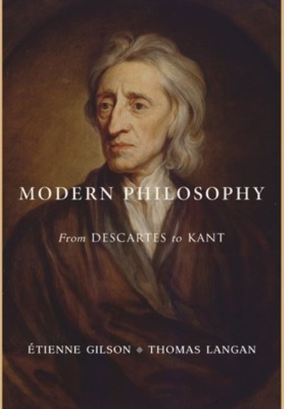 Cover for Etienne Gilson · Modern Philosophy (Bok) (2018)