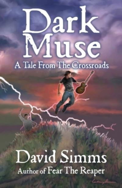 Cover for David Simms · Dark Muse (Paperback Book) (2019)