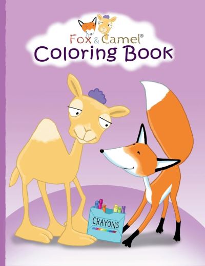 Cover for Michael Kaufman · Fox and Camel Coloring Book (Paperback Book) (2020)