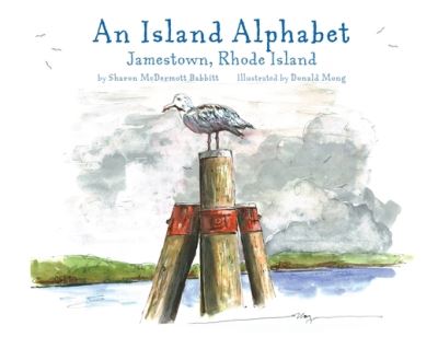Cover for Sharon Babbitt · An Island Alphabet: Jamestown, Rhode Island (Paperback Book) (2022)