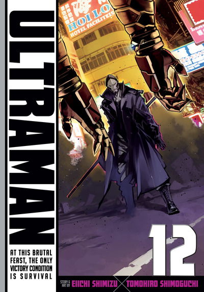 Ultraman, Vol. 12 - Ultraman - Tomohiro Shimoguchi - Bøger - Viz Media, Subs. of Shogakukan Inc - 9781974705184 - 18. juni 2019