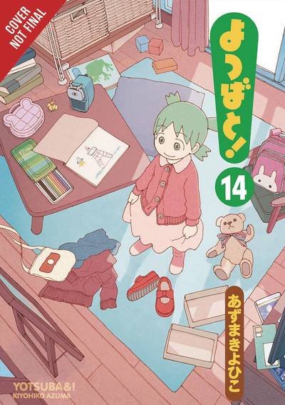 Cover for Kiyohiko Azuma · Yotsuba&amp;!, Vol. 14 (Pocketbok) (2018)