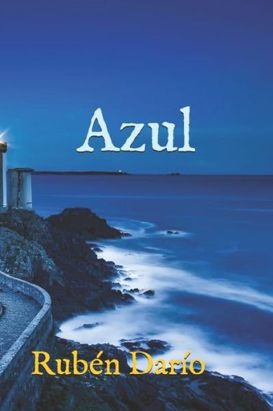 Cover for Ruben Dario · Azul (Paperback Book) (2020)